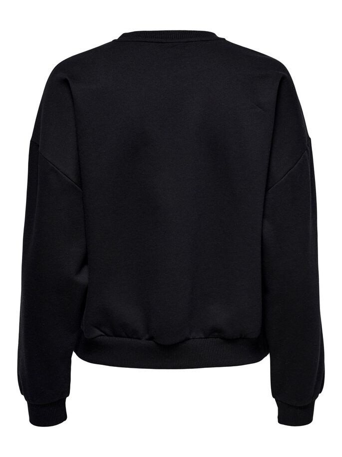 Худі ONLDISNEY LIFE L/S MINNIE FLOWER BOX SWT 15250095-Black-Print:MINNIE OUTLINE ONLY L Чорний 15250095-BLACK-PRINT:MINN