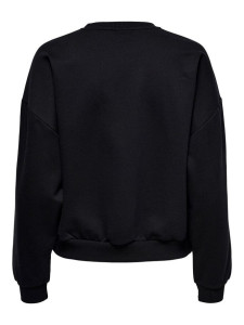 Худі ONLDISNEY LIFE L/S MINNIE FLOWER BOX SWT 15250095-Black-Print:MINNIE OUTLINE ONLY L Чорний 15250095-BLACK-PRINT:MINN