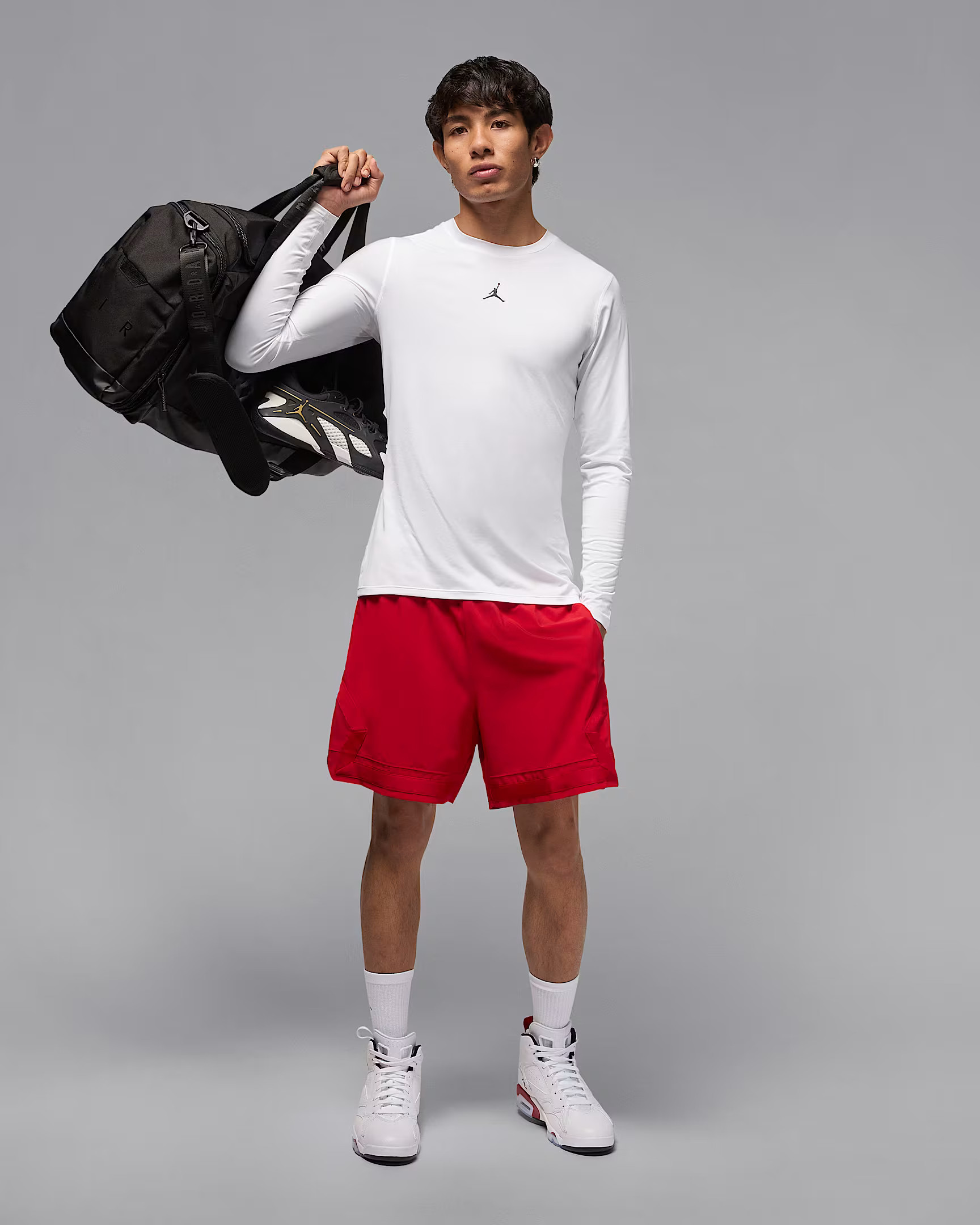 Толстовка Jordan M DF SPRT LS BASELAYER HQ8683-100