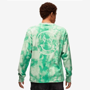 Светр Jordan x J Balvin Crewneck Green DR3102-316