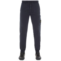 Штани Stone Island Cotton Fleece Garment Dyed Pocket Jogger - Navy Blue 811564551 A0020