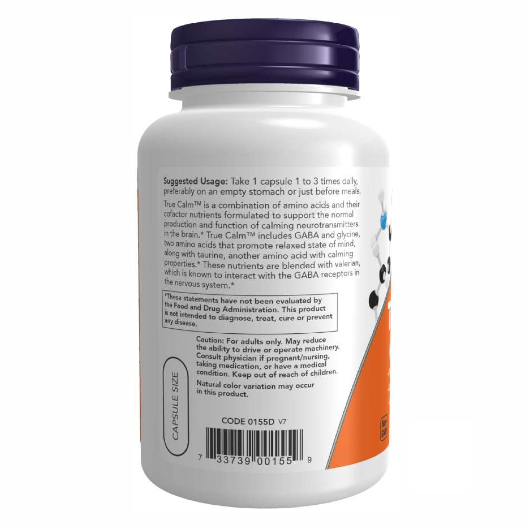 Капсули True Calm - 90vcaps 2022-10-0415