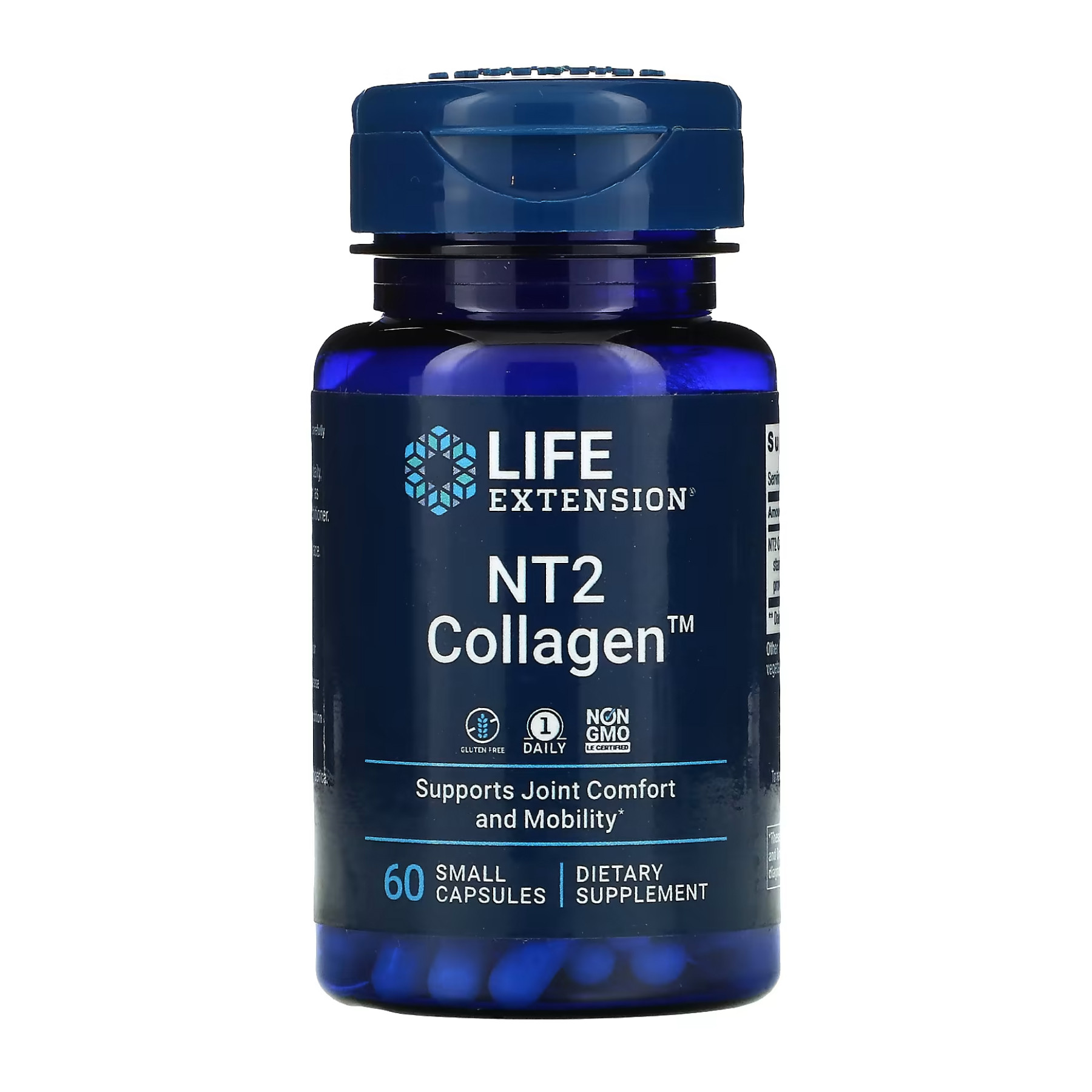Капсули NT2 Collagen™ 40 mg - 60 small caps 2022-10-1957