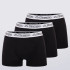 Труси-боксери Vario 3pack Boxer Shorts 708386-19-4006 Kappa L Чорний 708386-19-4006