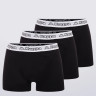 Труси-боксери Vario 3pack Boxer Shorts 708386-19-4006 Kappa L Чорний 708386-19-4006