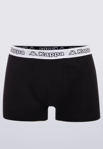 Труси-боксери Vario 3pack Boxer Shorts 708386-19-4006 Kappa L Чорний 708386-19-4006