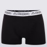 Труси-боксери Vario 3pack Boxer Shorts 708386-19-4006 Kappa L Чорний 708386-19-4006