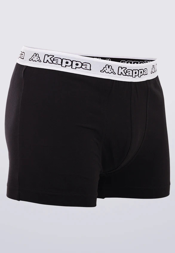 Труси-боксери Vario 3pack Boxer Shorts 708386-19-4006 Kappa L Чорний 708386-19-4006