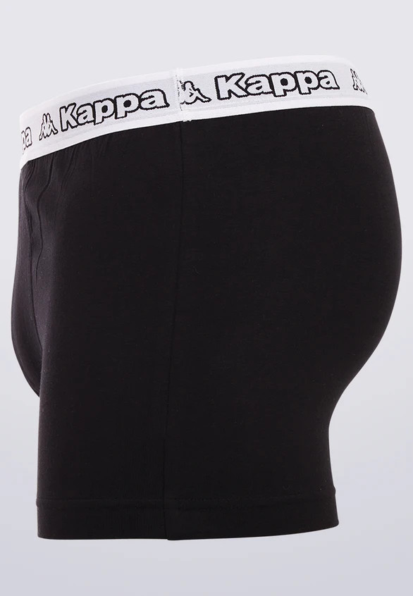 Труси-боксери Vario 3pack Boxer Shorts 708386-19-4006 Kappa L Чорний 708386-19-4006