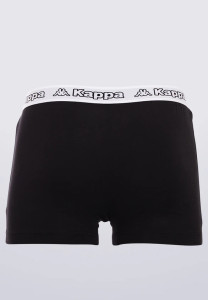 Труси-боксери Vario 3pack Boxer Shorts 708386-19-4006 Kappa L Чорний 708386-19-4006