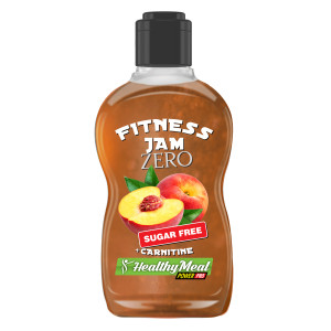Порошок Fitnes Jam Sugar Free + L Carnitine - 200g Apricot 2022-10-2422