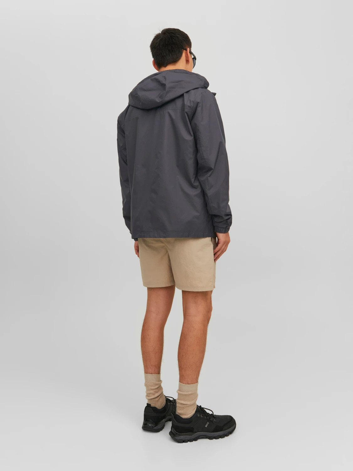 Куртка JCOFILO LIGHT JACKET SN 12228029-Black Jack&Jones L Темно-сірий 12228029-Black