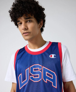 Майка Tank Top 219745-BS003 Champion L Синій 219745-BS003