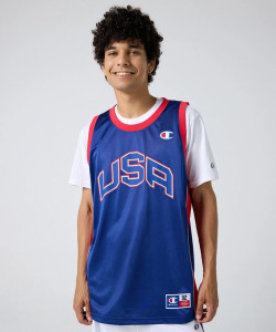 Майка Tank Top 219745-BS003 Champion L Синій 219745-BS003