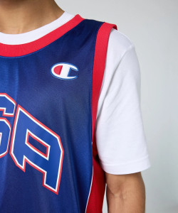 Майка Tank Top 219745-BS003 Champion L Синій 219745-BS003