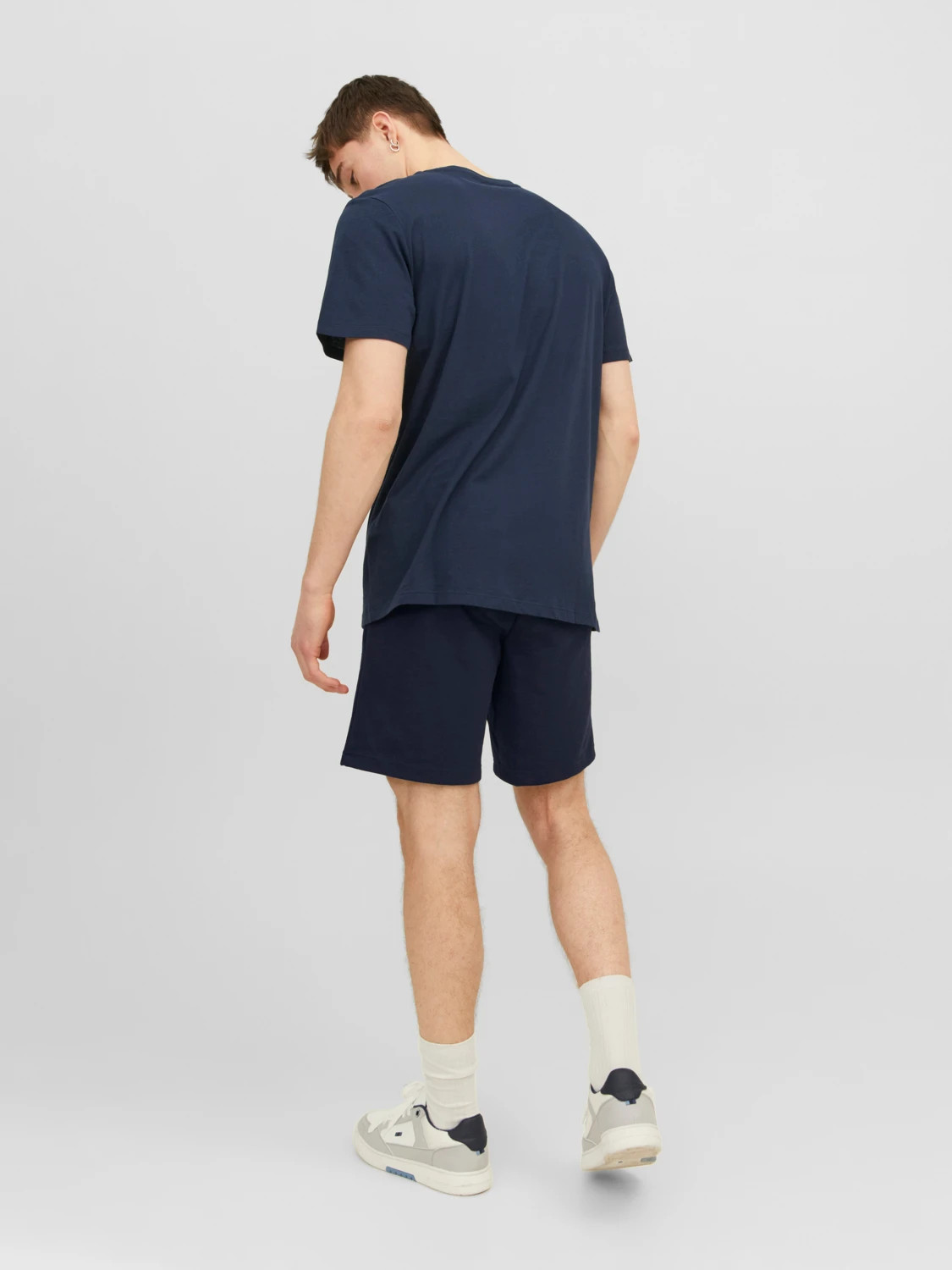 Шорти JPSTNEO SWEAT SHORTS 12225143-Navy Blazer Jack&Jones L Темно-синій 12225143-Navy Blazer