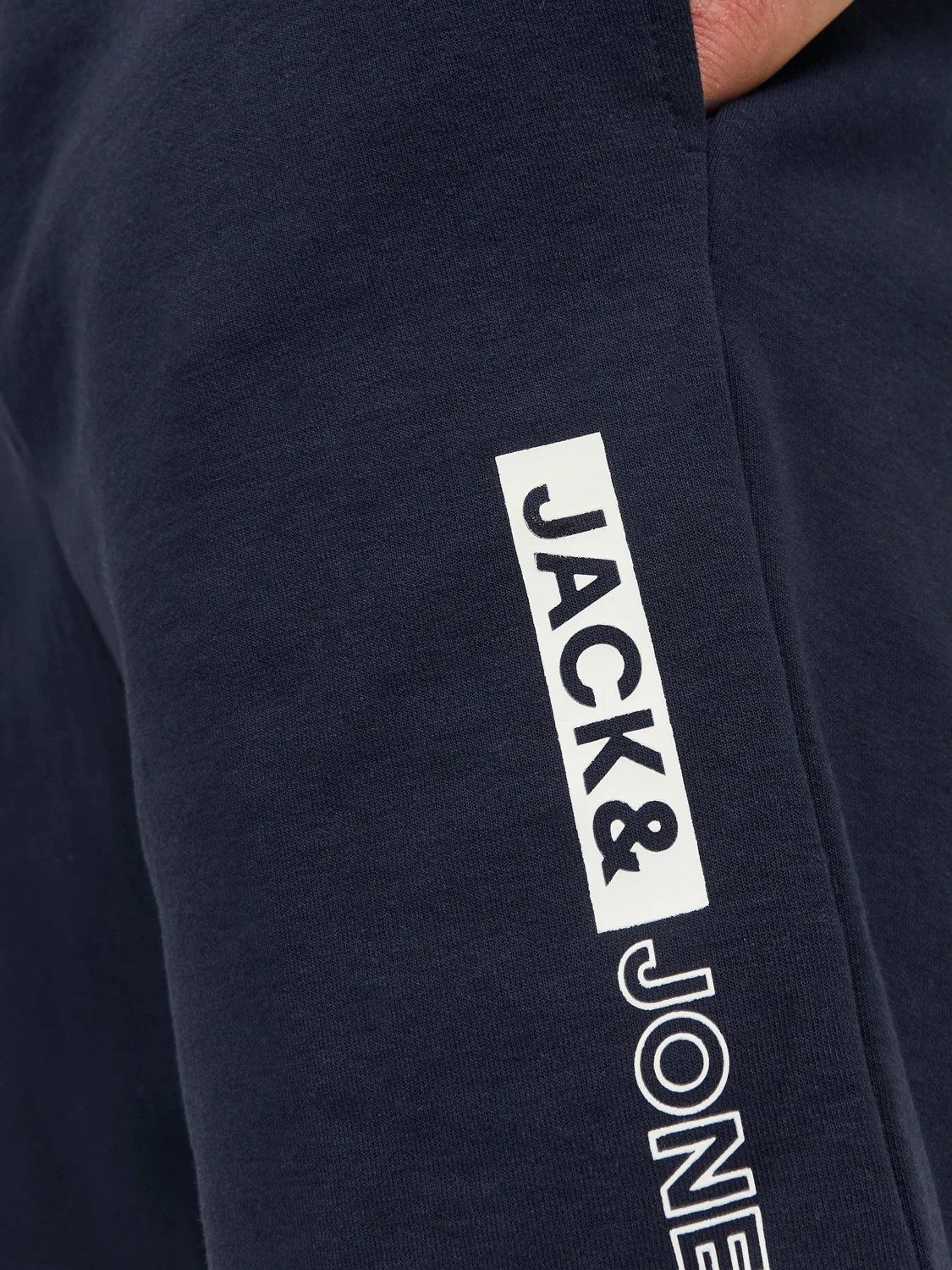 Шорти JPSTNEO SWEAT SHORTS 12225143-Navy Blazer Jack&Jones L Темно-синій 12225143-Navy Blazer
