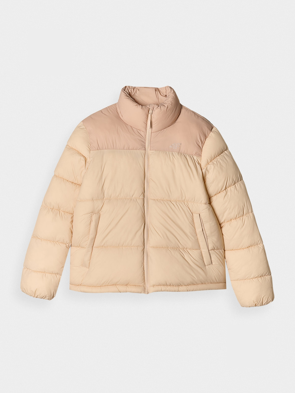 Куртка DOWN JACKET F469 4FWAW24TDJAF469-83S 4F XL Бежевий 4FWAW24TDJAF469-83S