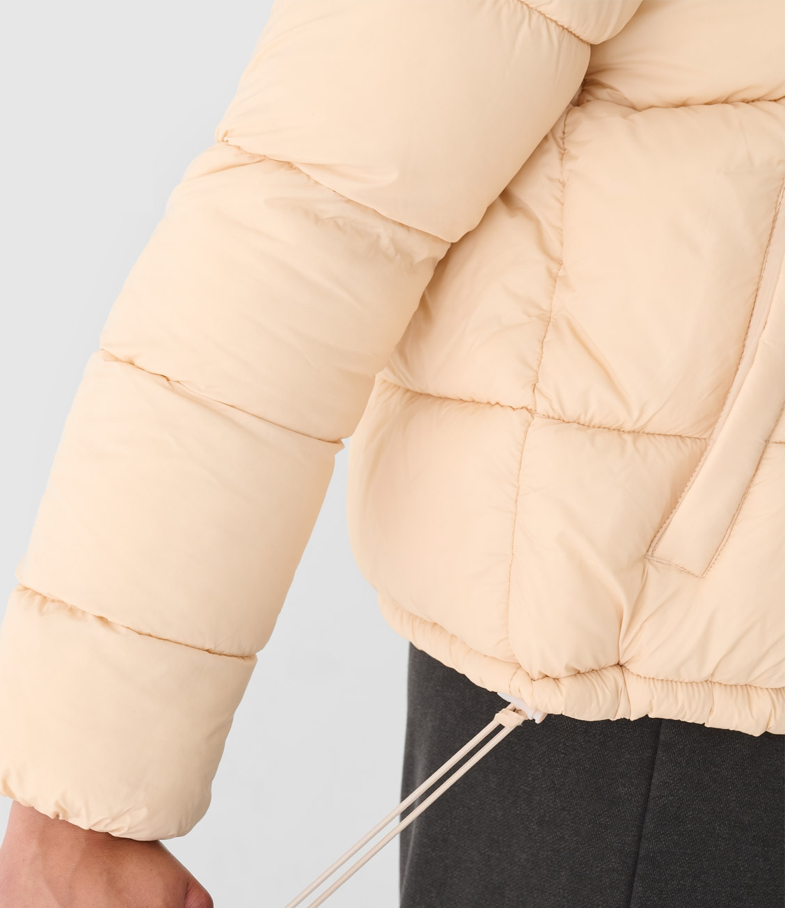 Куртка DOWN JACKET F469 4FWAW24TDJAF469-83S 4F XL Бежевий 4FWAW24TDJAF469-83S