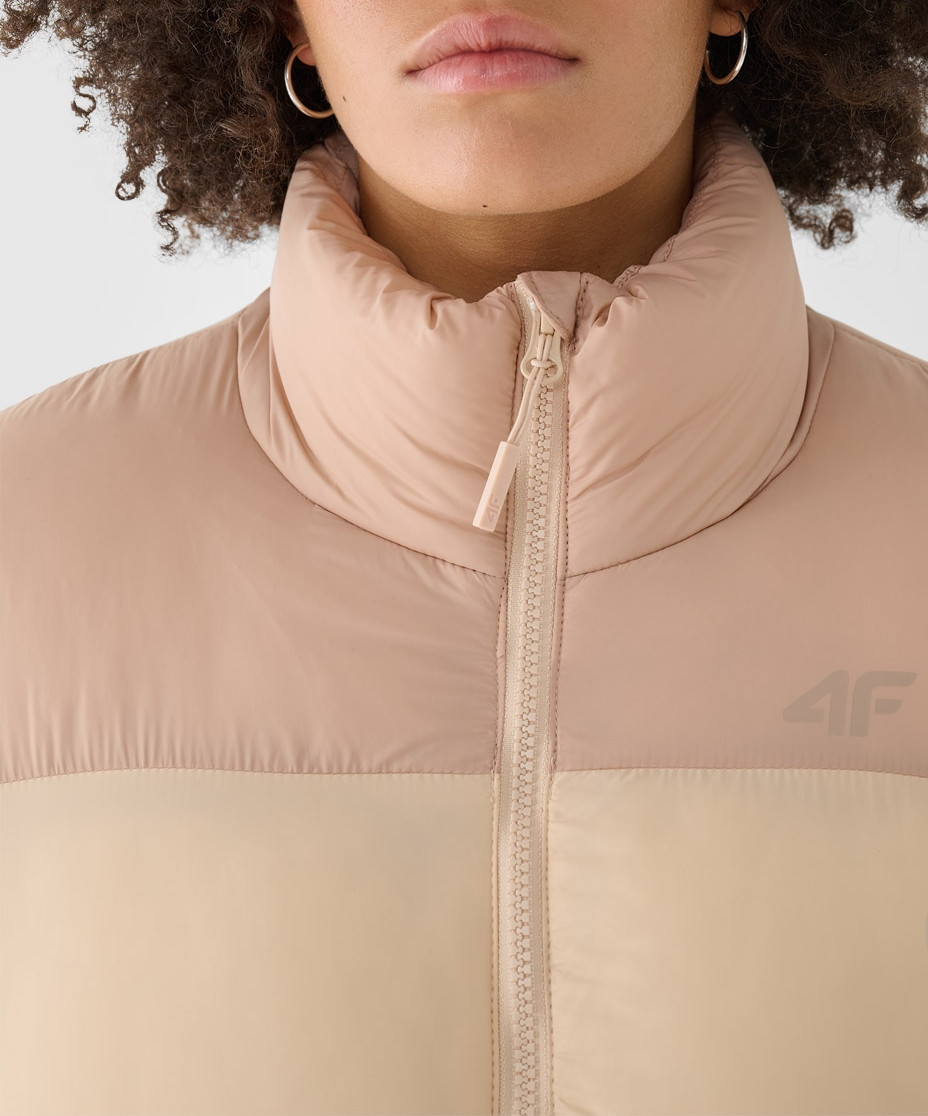 Куртка DOWN JACKET F469 4FWAW24TDJAF469-83S 4F XL Бежевий 4FWAW24TDJAF469-83S