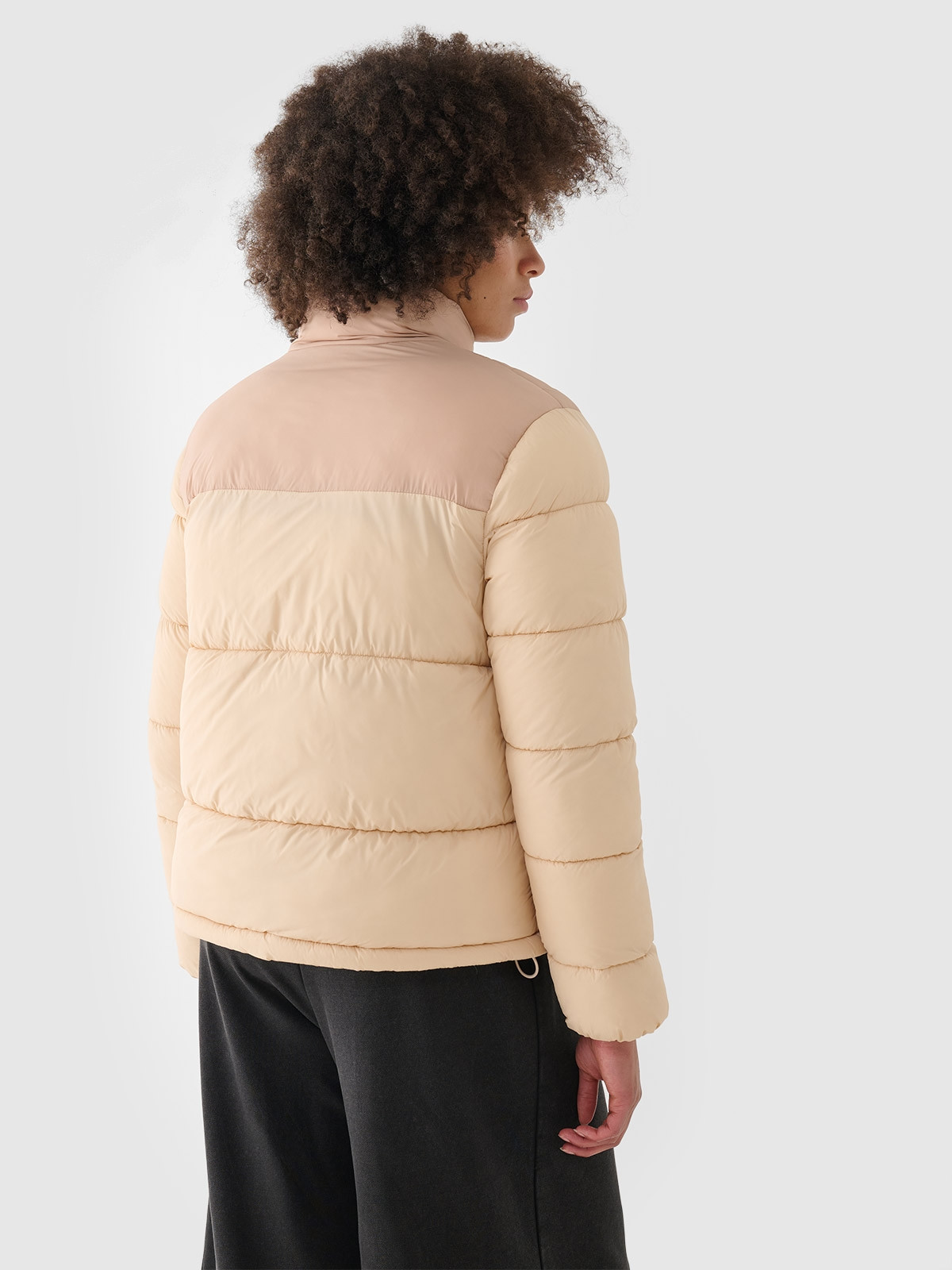 Куртка DOWN JACKET F469 4FWAW24TDJAF469-83S 4F XL Бежевий 4FWAW24TDJAF469-83S