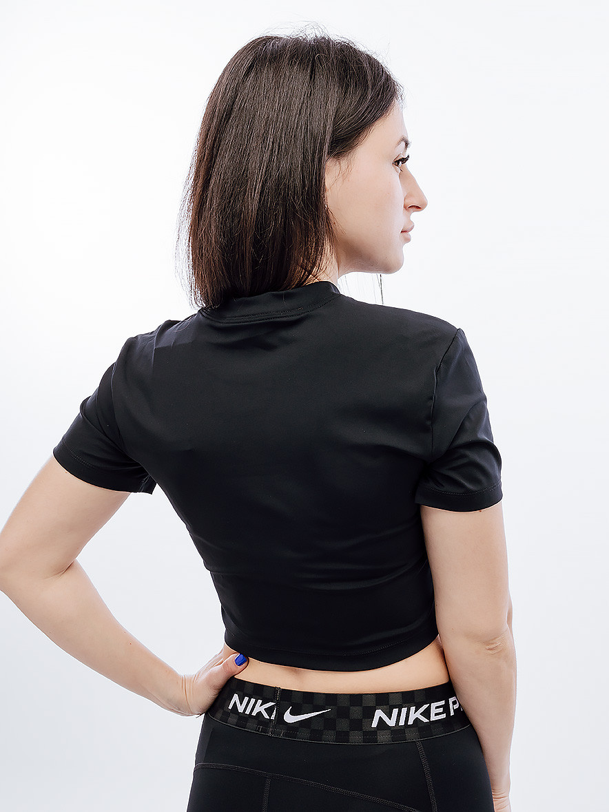Футболка тренувальна Nike W NP DF GRX SS CROP TOP DX0078-010