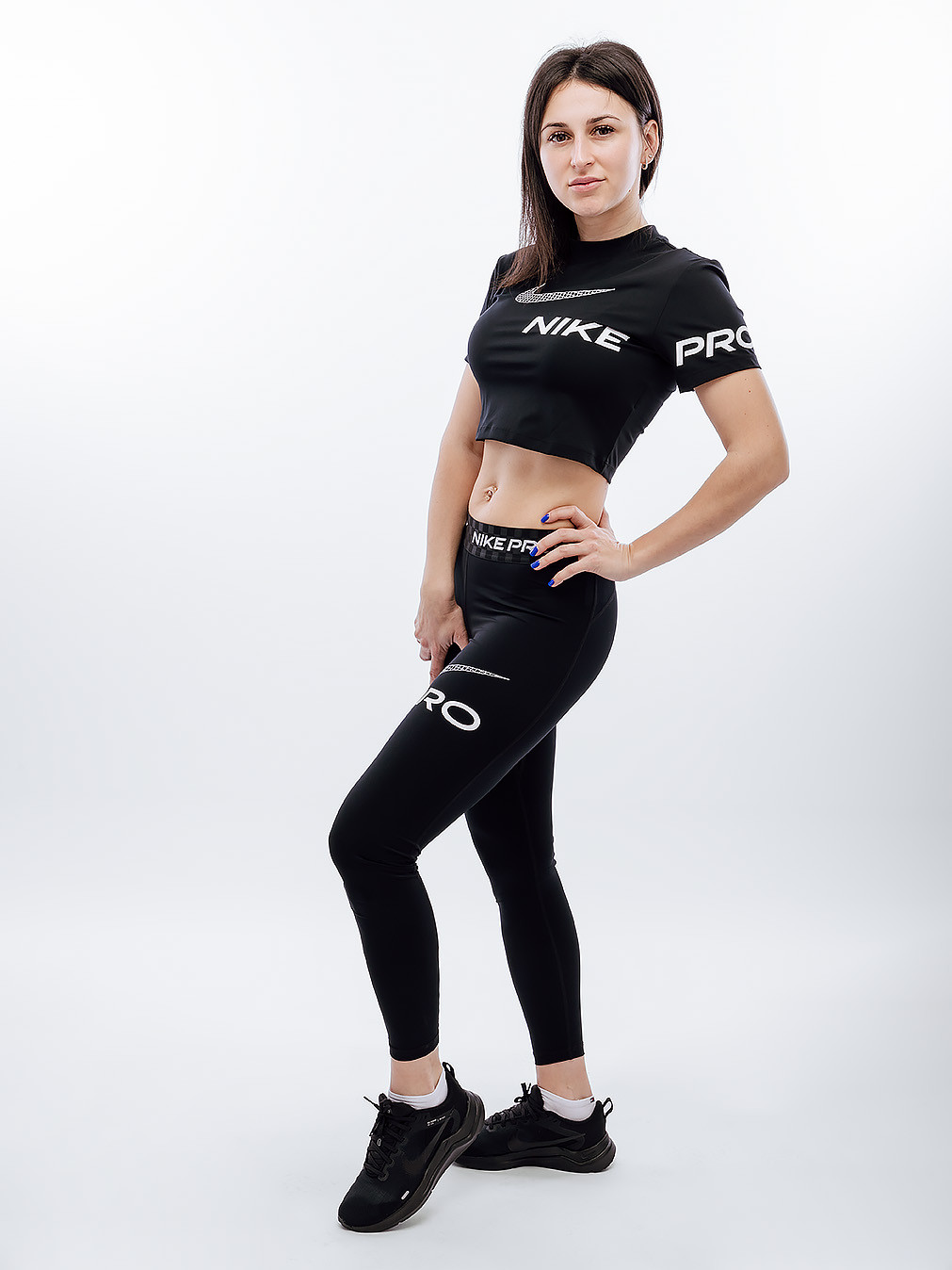 Футболка тренувальна Nike W NP DF GRX SS CROP TOP DX0078-010
