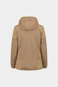 Куртка CMP WOMAN JACKET FIX HOOD 33A2136-13XP