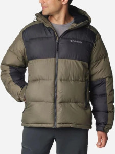 Куртка утеплена Pike Lake™ II Hooded Jacket 2050931CLB-397 Columbia XL (54) Хакі 2050931CLB-397