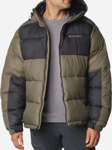 Куртка утеплена Pike Lake™ II Hooded Jacket 2050931CLB-397 Columbia XL (54) Хакі 2050931CLB-397