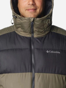 Куртка утеплена Pike Lake™ II Hooded Jacket 2050931CLB-397 Columbia XL (54) Хакі 2050931CLB-397