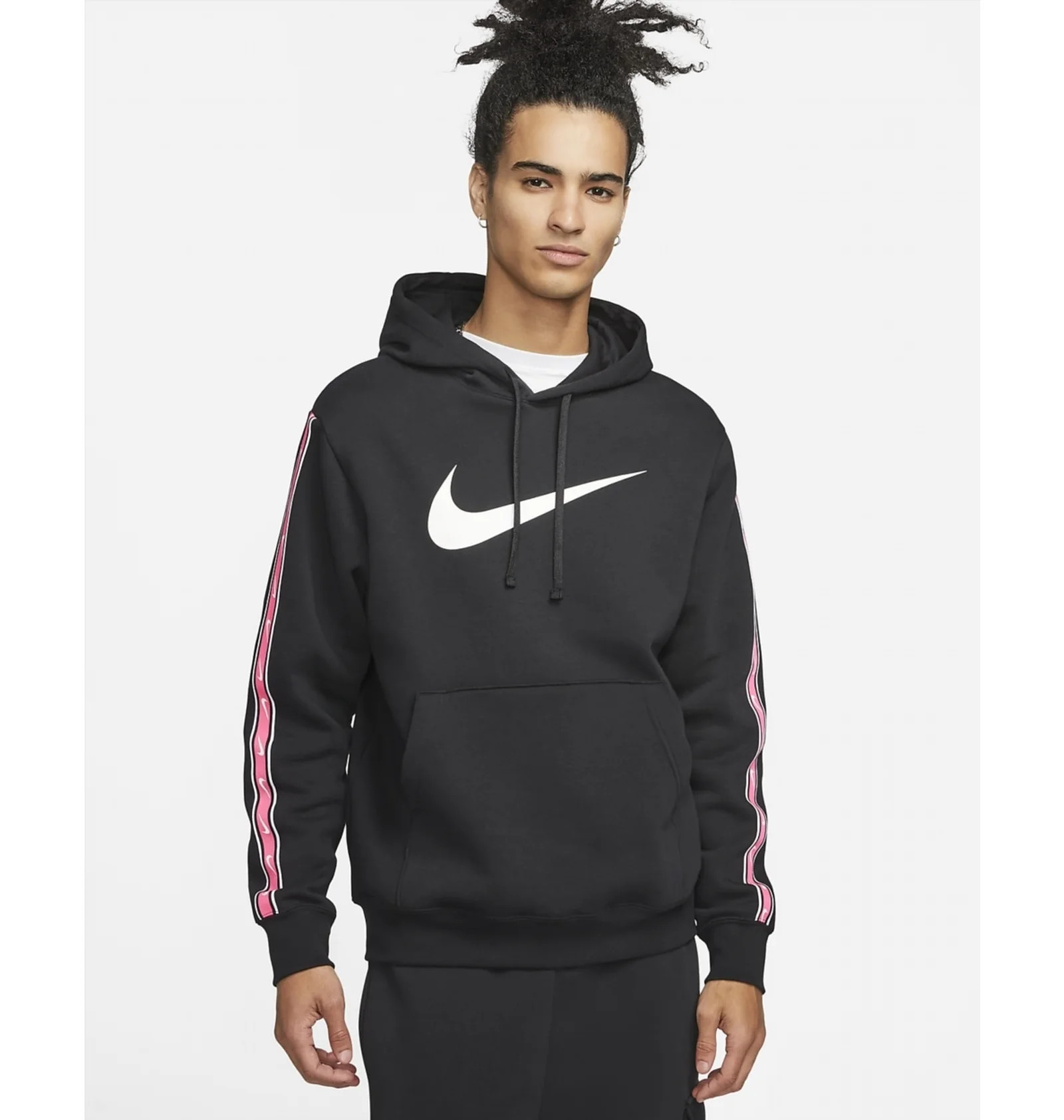 Худі чоловіче Nike Repeat Black DX2028-013