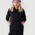 Худі дитяче SWEATSHIRT F1316 4FJWMM00TSWSF1316-20S 4F 128 Чорний 4FJWMM00TSWSF1316-20S
