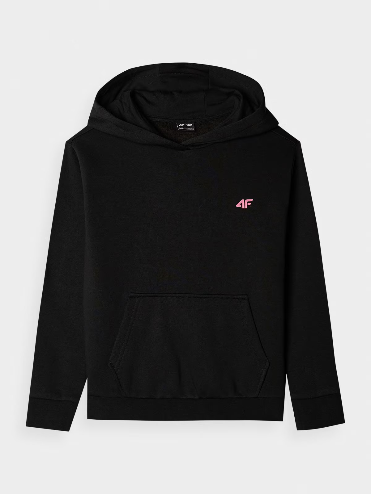 Худі дитяче SWEATSHIRT F1316 4FJWMM00TSWSF1316-20S 4F 128 Чорний 4FJWMM00TSWSF1316-20S