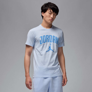 Футболка чоловіча Air Jordan City 88 Ss Crew Light Blue HQ0009-407