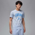 Футболка чоловіча Air Jordan City 88 Ss Crew Light Blue HQ0009-407