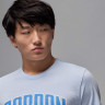 Футболка чоловіча Air Jordan City 88 Ss Crew Light Blue HQ0009-407