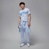 Футболка чоловіча Air Jordan City 88 Ss Crew Light Blue HQ0009-407
