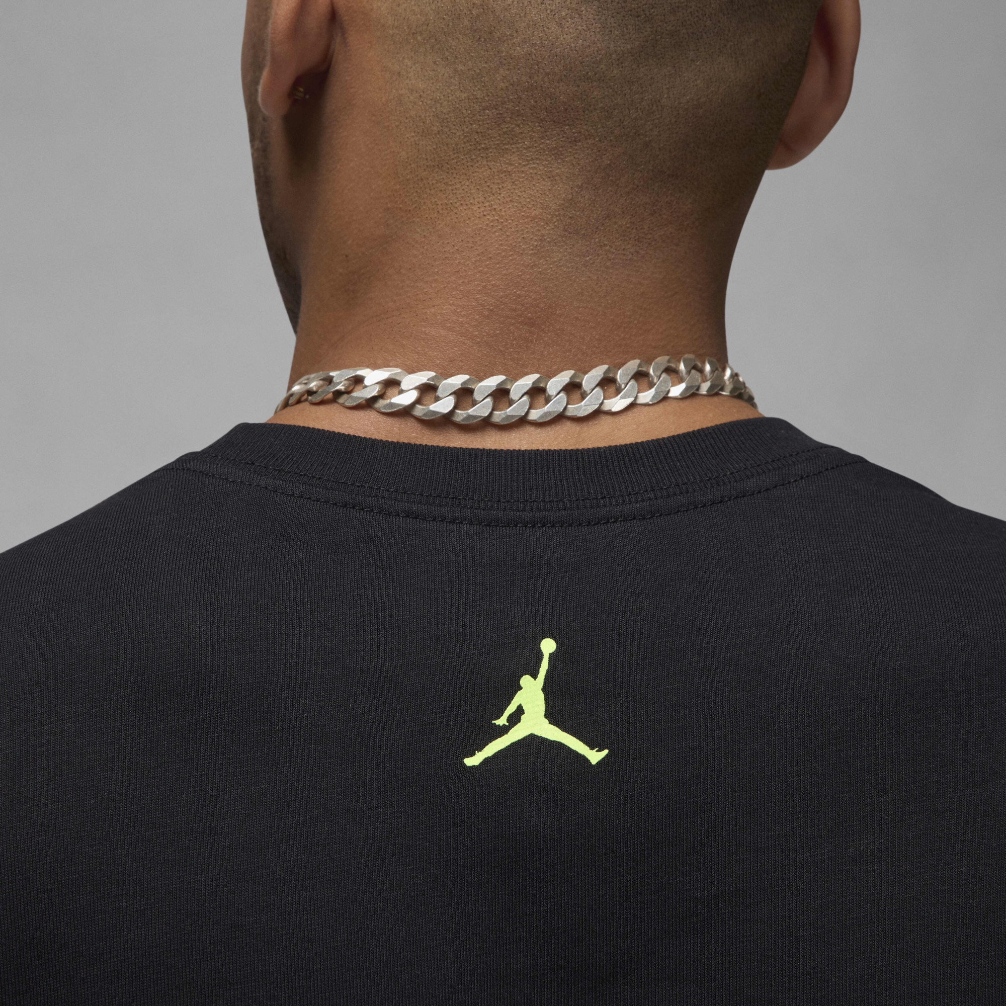 Футболка чоловіча Air Jordan Dri-Fit Sport Black FZ1925-010