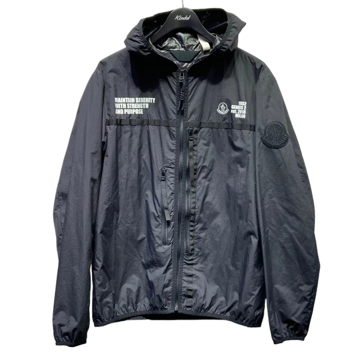 Куртка MONCLER GENIUS 1952 Man's GIUBBOTTO ORKHON of the PRIMAVERA G10921A7121053A5G