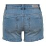 Шорти Джинсовые 15176796LightBlueDeni ONLY 25 Блакитний 15176796LIGHTBLUEDENI