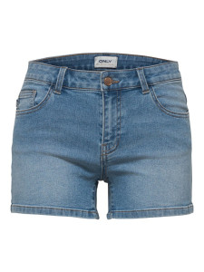 Шорти Джинсовые 15176796LightBlueDeni ONLY 25 Блакитний 15176796LIGHTBLUEDENI