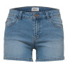 Шорти Джинсовые 15176796LightBlueDeni ONLY 25 Блакитний 15176796LIGHTBLUEDENI