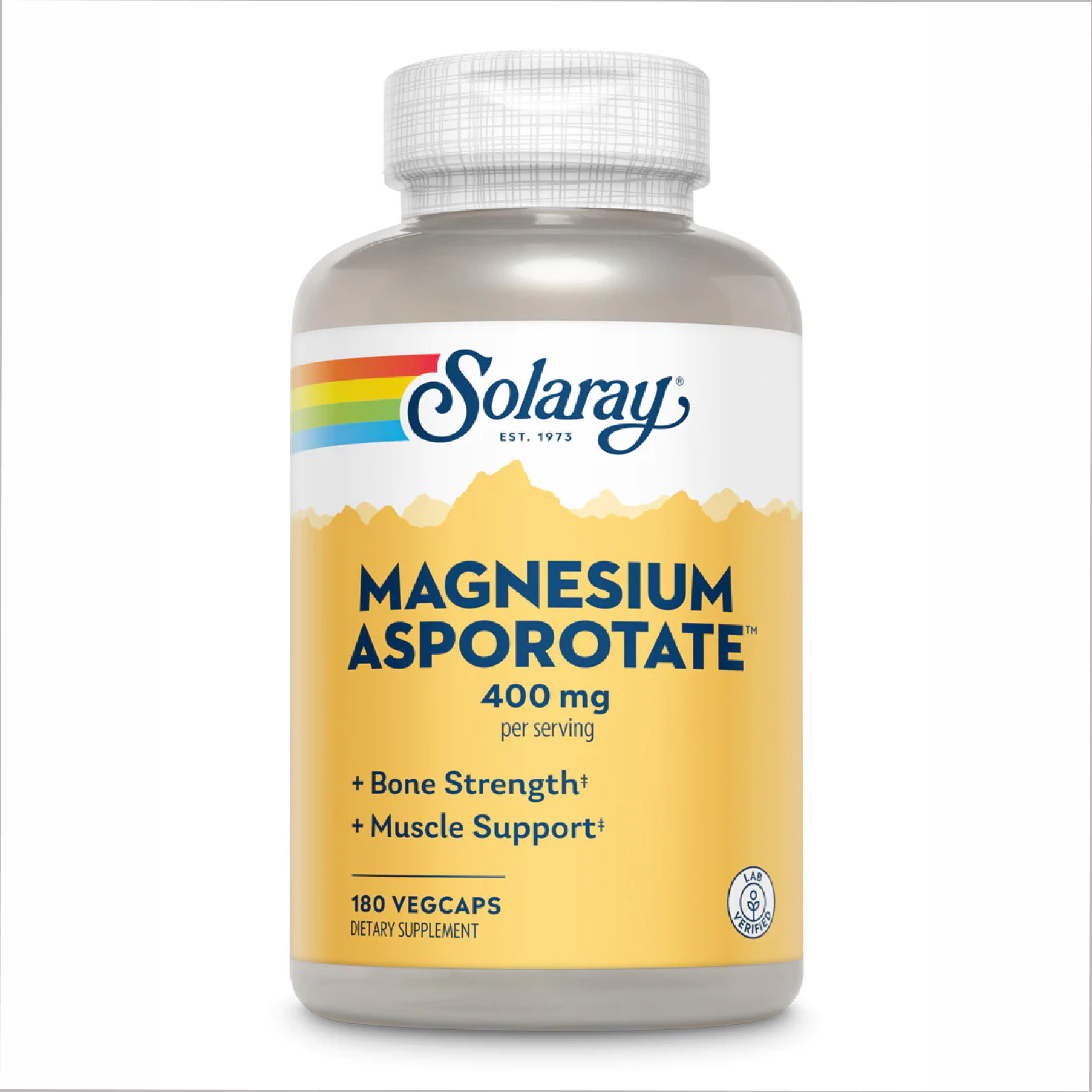 Капсули Magnesium Asporotate - 180 vcaps 2022-10-1032