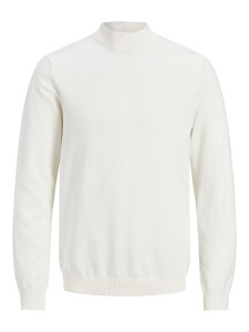 Гольф JJEBASIC KNIT MOCK NECK NOOS 12190170-Cloud Dancer Jack&Jones XXL Білий 12190170-CLOUD DANCER