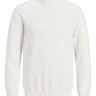 Гольф JJEBASIC KNIT MOCK NECK NOOS 12190170-Cloud Dancer Jack&Jones XXL Білий 12190170-CLOUD DANCER