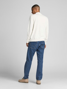 Гольф JJEBASIC KNIT MOCK NECK NOOS 12190170-Cloud Dancer Jack&Jones XXL Білий 12190170-CLOUD DANCER