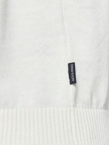 Гольф JJEBASIC KNIT MOCK NECK NOOS 12190170-Cloud Dancer Jack&Jones XXL Білий 12190170-CLOUD DANCER