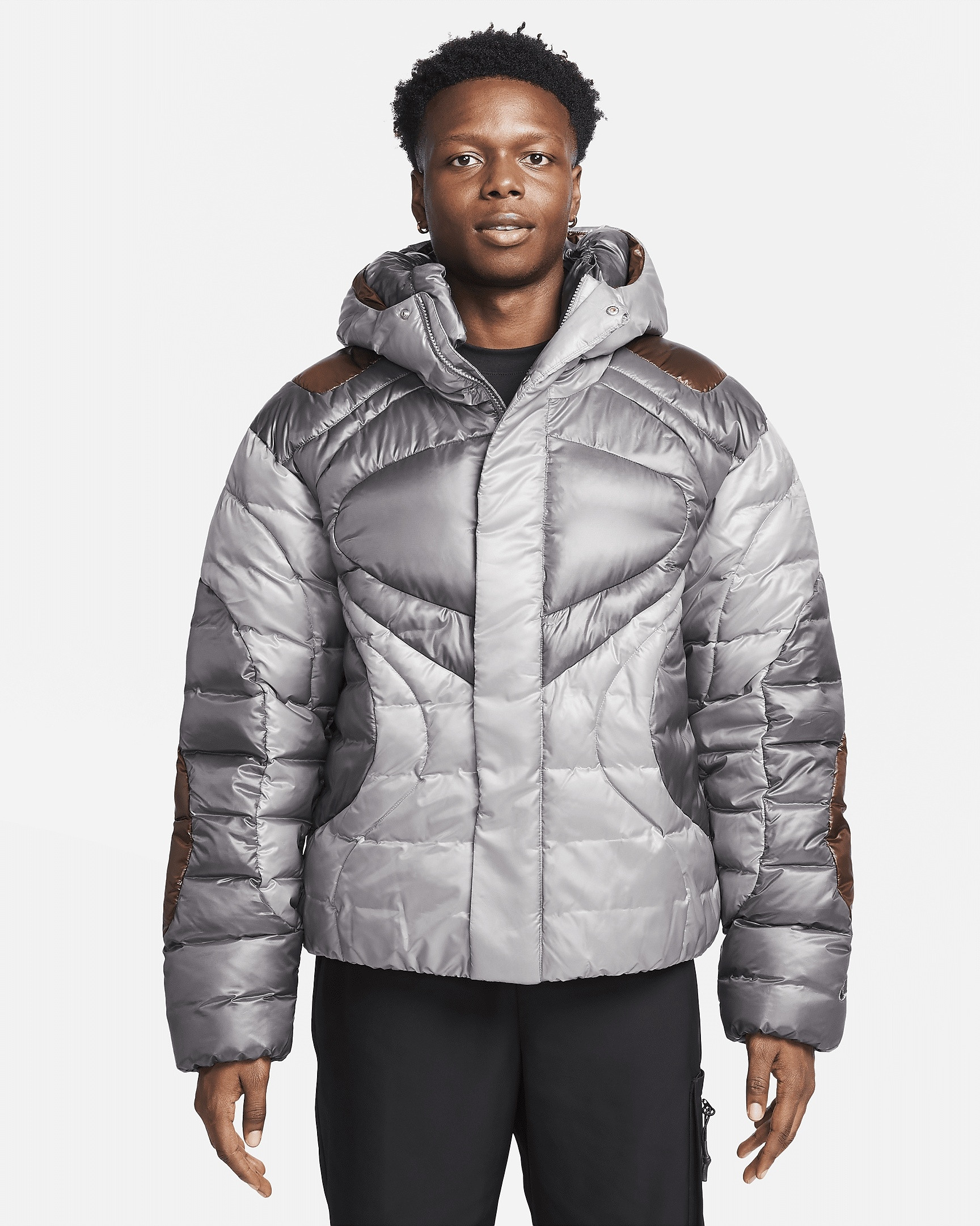 Пуховик чоловічий Nike Tech Pack Insulated Atlas Jacket Grey FB7423-029