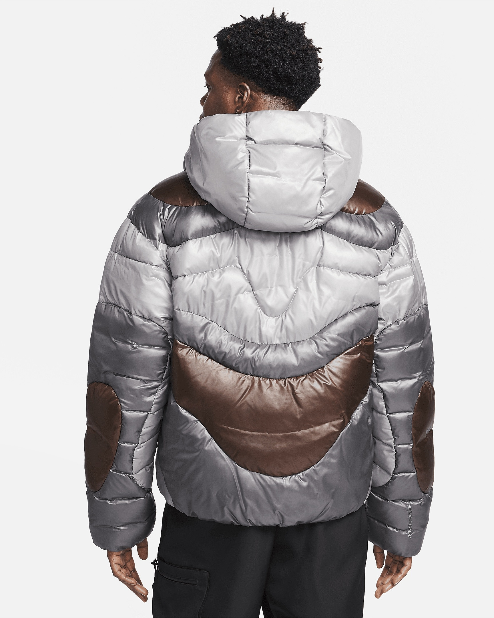 Пуховик чоловічий Nike Tech Pack Insulated Atlas Jacket Grey FB7423-029